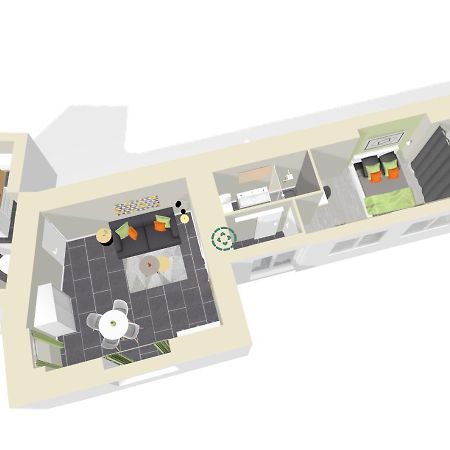 Apartament L'Eden By Easyescale Romilly-sur-Seine Zewnętrze zdjęcie