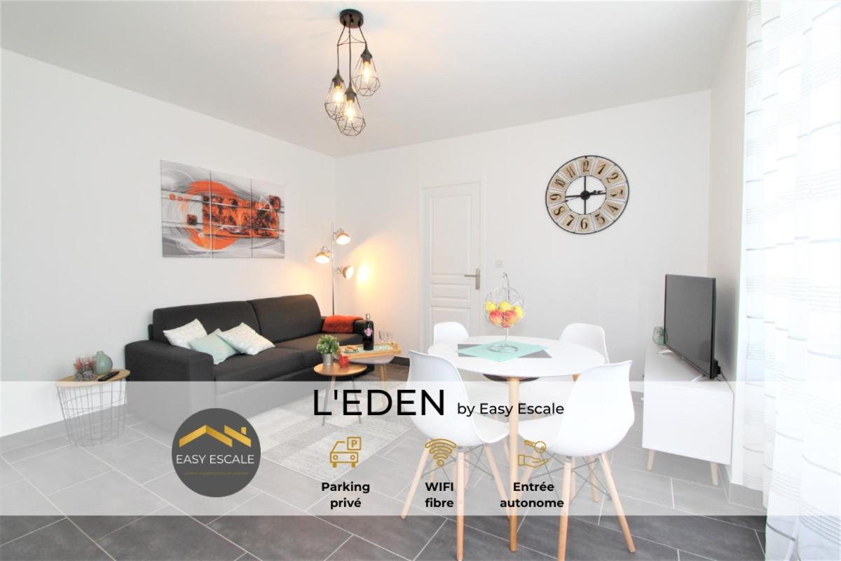 Apartament L'Eden By Easyescale Romilly-sur-Seine Zewnętrze zdjęcie